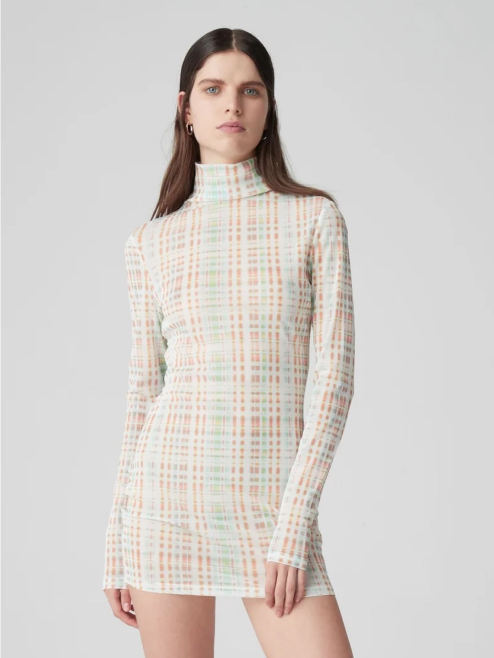 Atoir x Lara Worthington - Green Check Dress US Sz 10